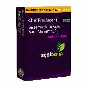 Chefproducent tropical pos gestão para açaiteria