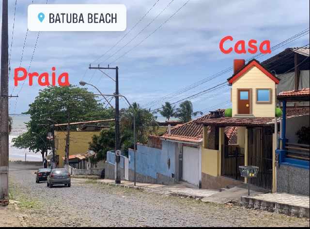 Foto 1 - Alugo casa na praia por dirias  ou pacote