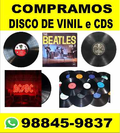 Foto 1 - Compro discos de vinil