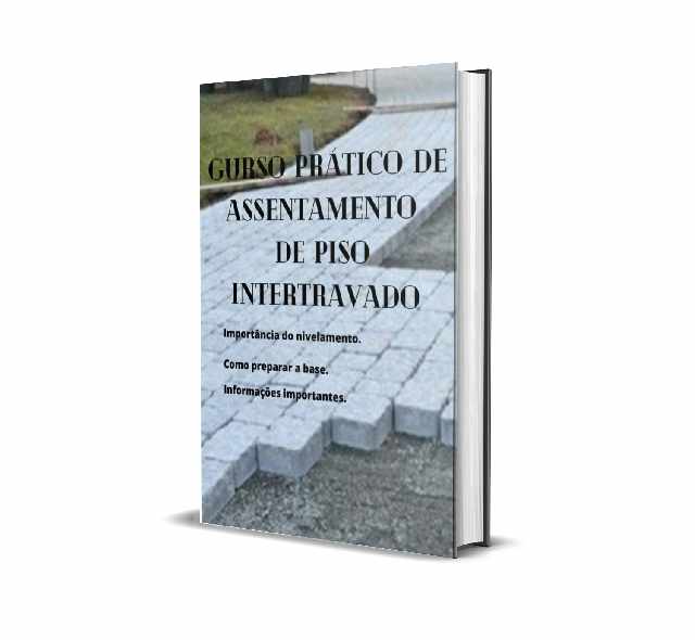 Foto 1 - Curso assentamento de piso intertravado