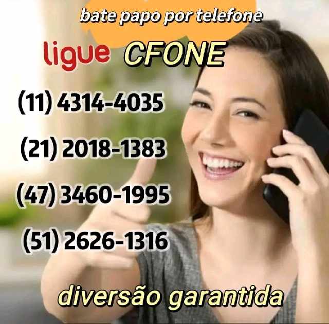 Bate-papo por telefone chat cfone